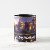 ディビャンス朝のお茶 マグカップ (中央)