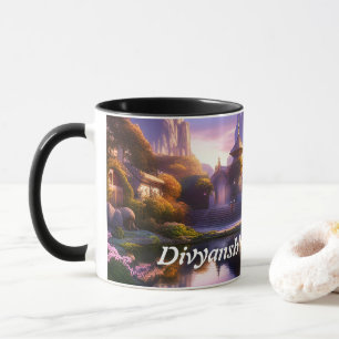 ディビャンス朝のお茶 マグカップ