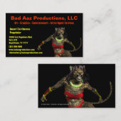 ディファイアビジネスカード 名刺 (正面/裏面)