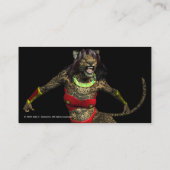 ディファイアビジネスカード 名刺 (裏面)