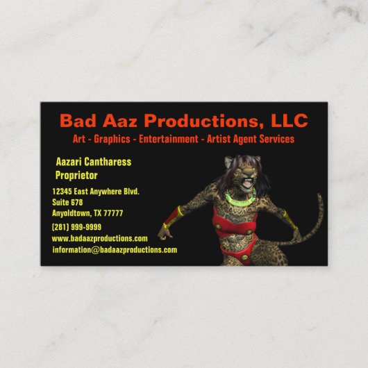 ディファイアビジネスカード 名刺 (正面)