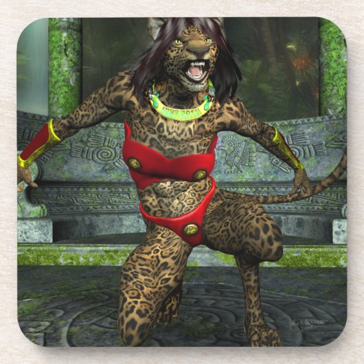 ディファイアンコルクコースター コースター (正面)