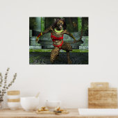 ディファイアンスプリント ポスター (キッチン)