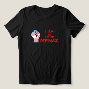ディファイアンス(LGBTトランスジェンダー) トライブレンドTシャツ
