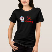 ディファイアンス（LGBTトランスジェンダー） トライブレンドＴシャツ (正面)