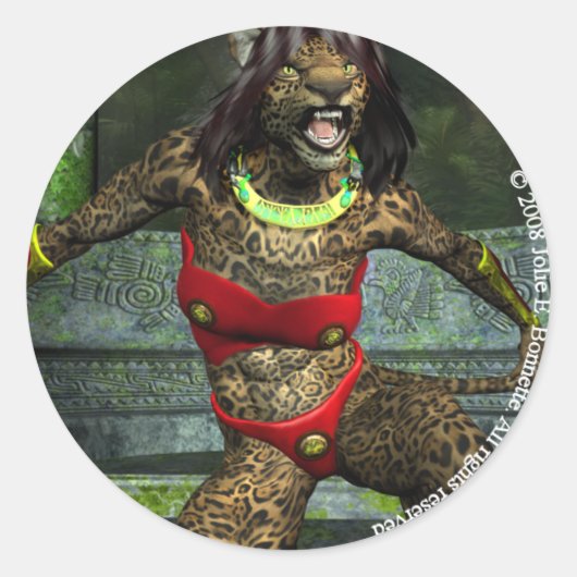 ディファイナンスラウンドステッカー ラウンドシール (正面)