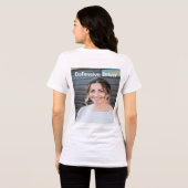 ディフェンシブドライバー トライブレンドTシャツ (裏面全面)