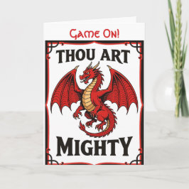 ディフェンスで力を発揮するラグビーレッドドラゴン カード