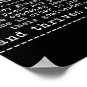 ディフェンスマン定義アイスホッケー ポスター (角)