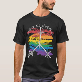 ディフェンス・ウッドカット・プライド Tシャツ