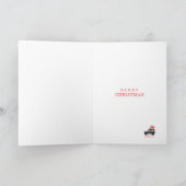 ディフェンダーアドベンチャーフォールデッドホリデーカード シーズンカード (内部)