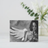 ディフェンダーエンジェルガールソード ポストカード (スタンド正面)