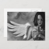 ディフェンダーエンジェルガールソード ポストカード (正面/裏面)