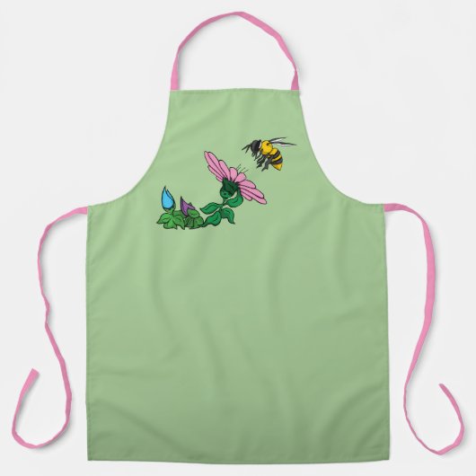 ディフェンダーオールオーバープリントエプロン エプロン (正面)