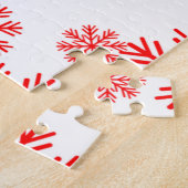 ディフェンダークリスマスパズル ジグソーパズル (側面)