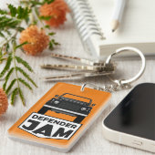 ディフェンダージャム キーホルダー (正面右)