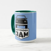 ディフェンダージャム マグカップ (正面左)