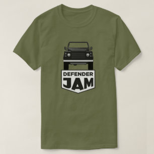 ディフェンダージャム Tシャツ