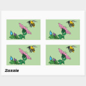 ディフェンダーステッカー 長方形シール (シート)