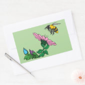 ディフェンダーステッカー 長方形シール (封筒)