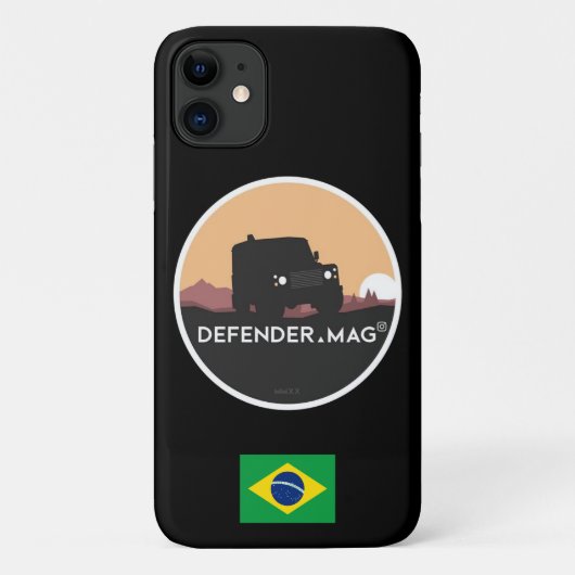 ディフェンダーマグ Case-Mate iPhoneケース (裏面)