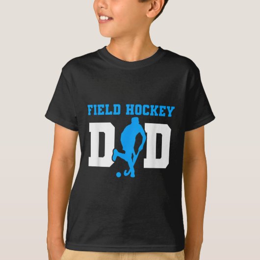 ディフェンダー得点力 スイーピング ゴールキーパー ホッケー Tシャツ (正面)