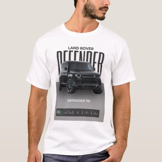 ディフェンダー デザイン Tシャツ (正面)