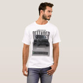 ディフェンダー デザイン Tシャツ (正面フル)