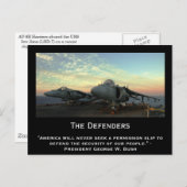 ディフェンダー ポストカード (正面/裏面)