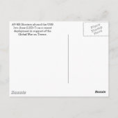 ディフェンダー ポストカード (裏面)