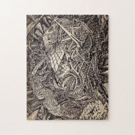 ディフラクション（洞窟の住人）、 ジグソーパズル