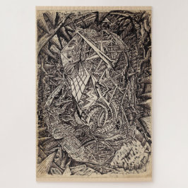 ディフラクテッド（洞窟の住人）、ジグソーパズル ジグソーパズル