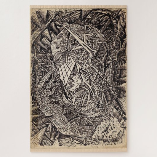 ディフラクテッド（洞窟の住人）、ジグソーパズル ジグソーパズル (縦)