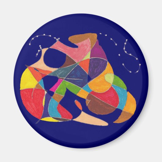 ディブジョシエテ マグネット (正面)