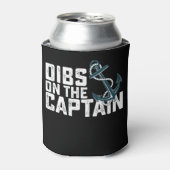 ディブズオンザキャプテンレトロヴィンテージ 缶クーラー (缶正面)