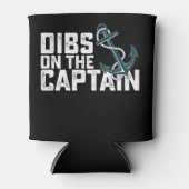 ディブズオンザキャプテンレトロヴィンテージ 缶クーラー (正面)