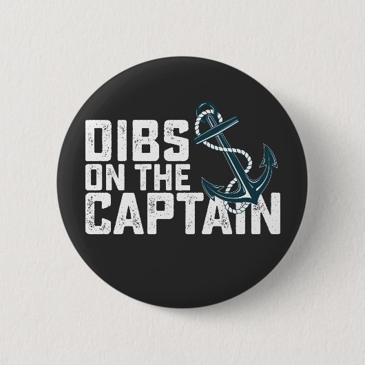 ディブズオンザキャプテンレトロヴィンテージ 缶バッジ (正面)