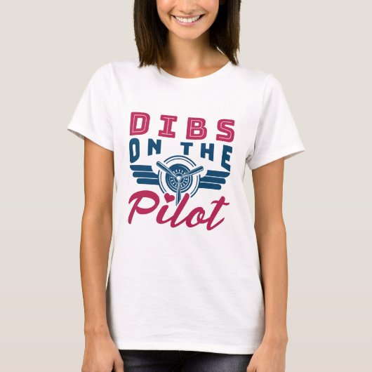 ディブズオンパイロット空人妻 Tシャツ (正面)