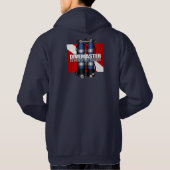 ディブマスター(スキューバタンク)アパレル パーカ (裏面)