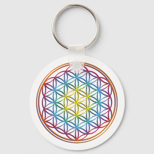 ディブルームデレベンス キーホルダー (正面)