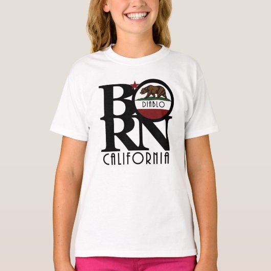 ディブ生まれロ・カリフォルニア Tシャツ (正面)