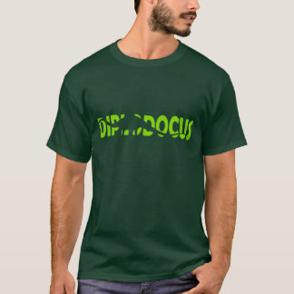 ディプロドクスのシルエットのTシャツ Tシャツ