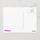 ディプロドクス恐竜はがき ポストカード (裏面)