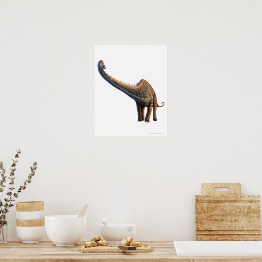 ディプロドクス ポスター (キッチン)