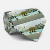 ディプロドックス恐竜タイ ネクタイ (ロール)