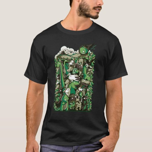 ディプロドックス&カバー Tシャツ (正面)