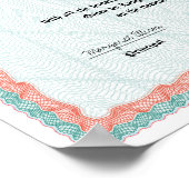 ディプロマおもしろい、ブルクラップ博士、Gagギフト ポスター (角)