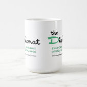 ディプロマットレストラン，シカゴ， IL コーヒーマグカップ (中央)