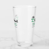 ディプロマットレストラン，シカゴ， IL タンブラーグラス (左)