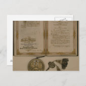 ディプロマ王子 ポストカード (正面/裏面)